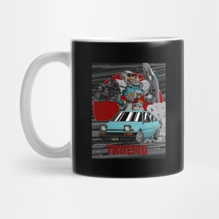 AE86 Robot Edition Mug